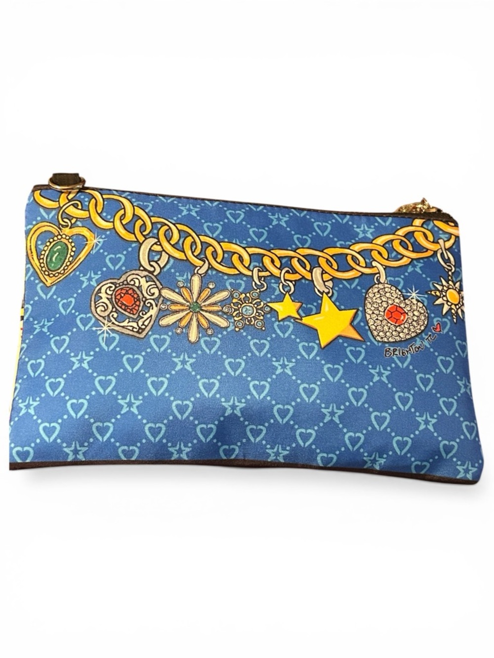 Brighton Pop Art Zip Pouch/xbdy in Multicolor - Picture 2 of 4